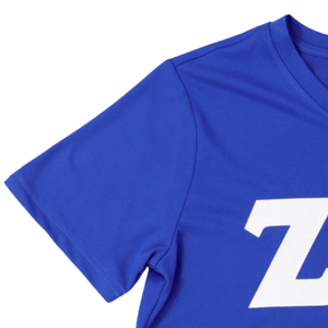 Zeta Phi Beta Royal <b>Blue</b> <b>Glitter</b> Dry Fit T Shirt ZPB Greek Letter Women Performance Tee Lightweight Athletic Apparel - Product Image 5