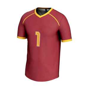 Uniforme de lacrosse pour homme adulte, respirant, 100% polyester, prêt pour l'action dynamique, avec une grande capacité d'endurance - Product Image 5