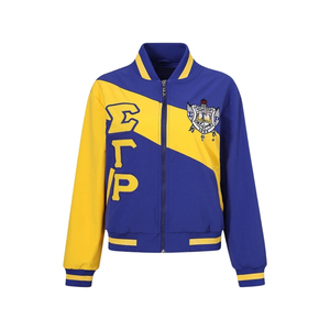 Sigma Gamma Rho Full Zip Windbreaker <b>Jacket</b> <b>Lightweight</b> Sports <b>Jacket</b> for <b>Women</b> Sorority Outdoor Casual Wear Custom Apparel - Product Image 1