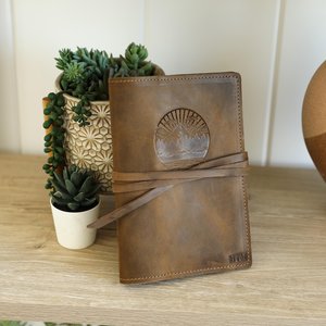 Fundas de Cuero para Libros Hechas a Mano, Venta al Por Mayor, Artesanía en Cuero, Precio Directo de Fábrica LBC-0024 - Product Image 4