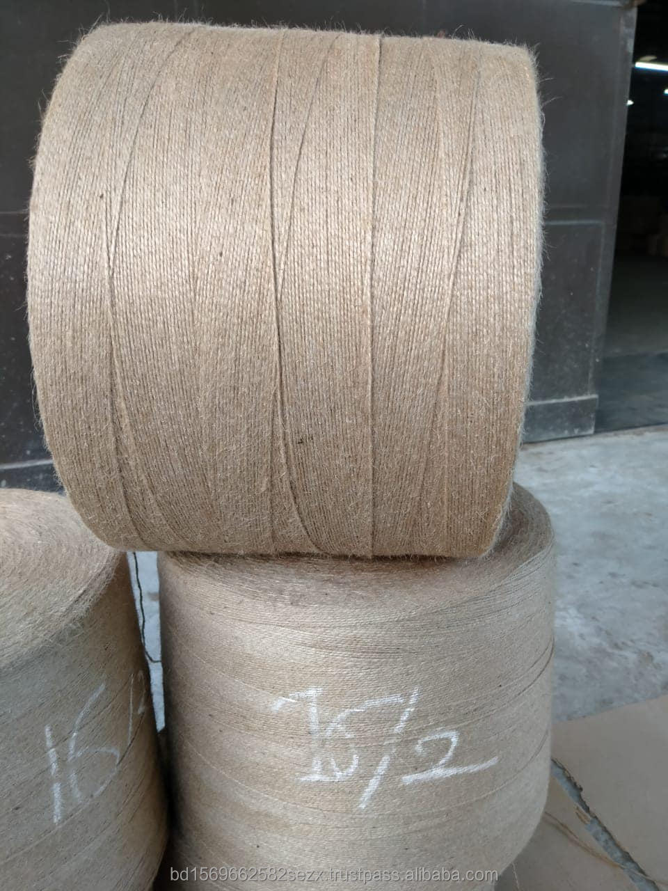 100% Natural Jute Color