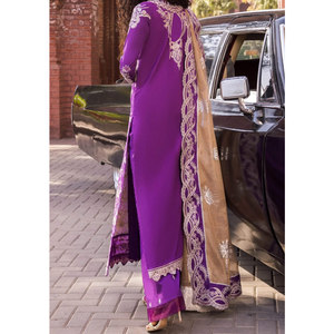 Robe de soirée élégante pour femme, à épaules dénudées, manches longues, tenue de soirée formelle pour femme - Product Image 2