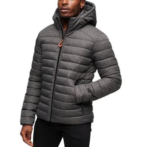 Vestes matelassées en tricot patchwork grande taille pour l'hiver, coupe-vent d'extérieur - Product Image 1