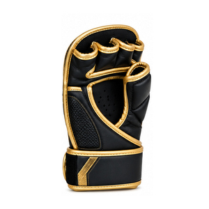 OEM Service New Arrival Good Quality Custom <b>Leather</b> Made MMA <b>Gloves</b> Reasonable Price MMA Half Finger <b>Gloves</b> - Product Image 2