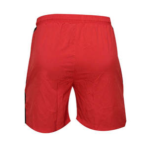 Training Shorts Oem Men Blank Football Soccer Shorts With <b>Strip</b> And Mesh Customize Sports Shorts Made In Pakistan Men shorts - Product Image 2
