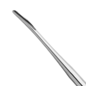 Élévateur dentaire chirurgical manuel courbé de luxe en acier inoxydable 4 mm, instrument d'extraction orale, set d'instruments Dermispro CE - Product Image 2