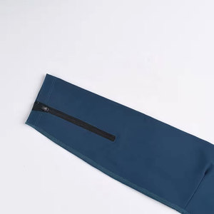 Calentadores de piernas de punto para mujer, de color sólido, elásticos, transpirables, gruesos, para uso diario, de spandex y poliéster, ajustables, con protección - Product Image 4