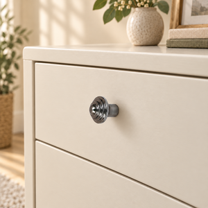 SHUBHAM Modern Round <b>Cabinet</b> Knob <b>Metal</b> Drawer Pull French Style Furniture Handle for Kitchen Wardrobe <b>Cabinet</b> - Product Image 6