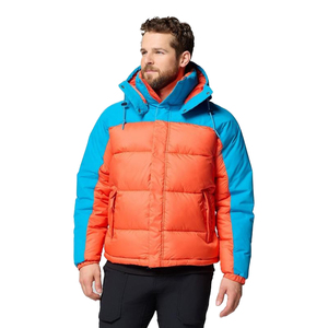 Chaqueta Acolchada de Invierno para Hombre, Estilo Urbano, 340 GSM, Poliéster/Nailon, Cálida, Aislada, con Capucha, Informal, para Exteriores - Product Image 5