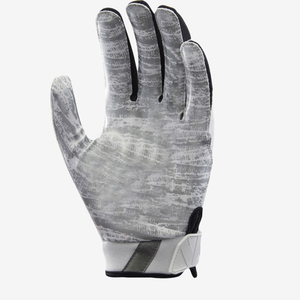 Adult Football Receiver <b>Gloves</b> <b>with</b> Strong Tacky Palm <b>Grip</b>, Flexible Comfort, and Secure Wrist Support - Product Image 2