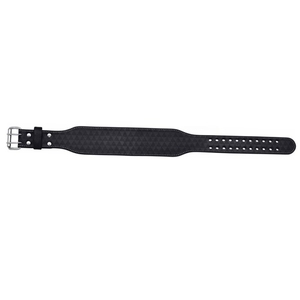 Premium Adjustable Leather Weightlifting Belt for Fitness Gym Exercise Training <b>Back</b> <b>Support</b> - Product Image 6