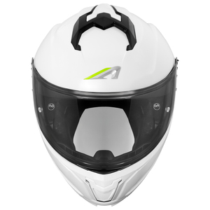 Cascos ASTONE, Nuevo Modelo, Color Blanco Brillante, Cascos Modulares Abatibles de Seguridad ABS, Equipo para Motociclistas RT7, Tallas XS-2XL - Product Image 5