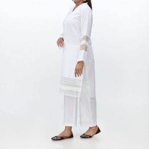 Ensemble de costume 2PC brodé Chikankari Club Dresses PS4070 - Product Image 2