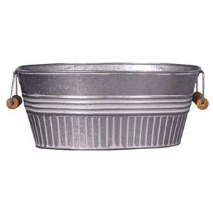 Maceta Galvanizada Resistente para Plantas de Exterior que Garantiza una Larga Durabilidad Incluso Bajo Rayos Solares Extremos - Product Image 1