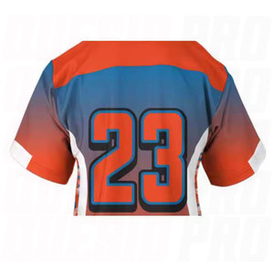 Camiseta de Lacrosse para Hombre, Totalmente Personalizada, Superventas, Antiarrugas, Transpirable, Resistente, para Entrenamiento y Partidos - Product Image 2