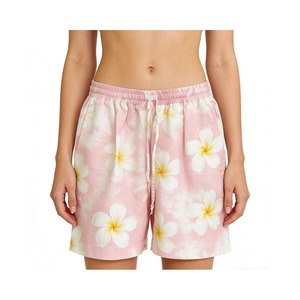 Shorts de Mujer al por Mayor OEM, Shorts Casuales de Verano para la Playa, de Alta Calidad y Bajo Precio, Tejidos con Tinte Anudado - Product Image 1