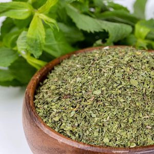 Hojas de menta seca de la marca EXPAD, menta verde de Vietnam, 12 meses de duración, crudas - Product Image 5