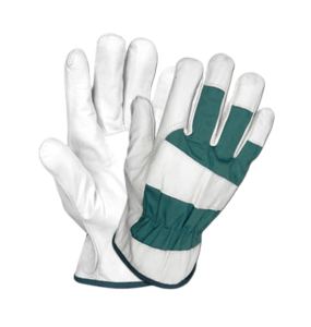 Gants de conducteur en cuir de chèvre de haute qualité, protection au travail, jardinage, sécurité des camions, certifiés CE, antistatiques, résistants à la chaleur - Product Image 3