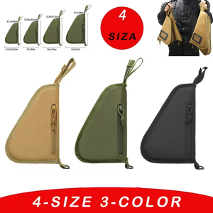 Bolsa de Almacenamiento Triangular Portátil y Resistente, Organizador Compacto para Exteriores, para Equipo de Caza, Herramientas y Accesorios - Product Image 6