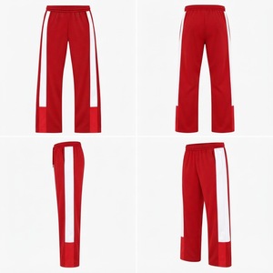 <b>Men</b> Performance Interlock <b>Trouser</b> Lightweight <b>Sports</b> Pants for Workout Training Fitness Running and Active Daily Wear - Product Image 5