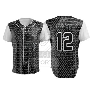 Servicio OEM, Uniforme de Béisbol para Entrenamiento al por Mayor, 100% Poliéster, Ligero, Transpirable, de Secado Rápido, Colores y Logotipo Personalizados - Product Image 6
