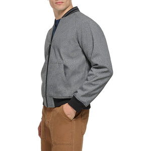 Blouson bomber personnalisable avec logo sur le devant, idéal pour les sports d'hiver en extérieur, faible MOQ - Product Image 3