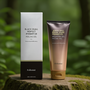 Gel exfoliant hydratant et repulpant au peptide d'escargot noir Aesyumi - Product Image 3