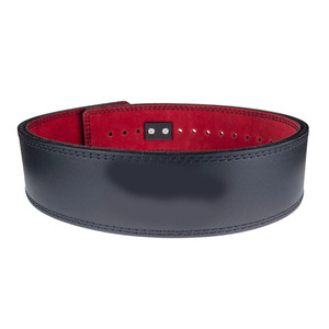 Cinturón de Levantamiento de Pesas de Cuero Genuino para Entrenamiento en Gimnasio, Soporte para Peso Muerto y Sentadillas - Product Image 4