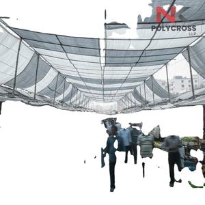 Lona para Puesto de Mercado Semanal de Tamaño Personalizado, Fabricante de Lonas Laminadas Impermeables, Proveedor de Cubiertas para Puestos de Mercado Semanal - Product Image 5