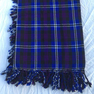 Tissu écossais tartan héritage écossais / Plaid écossais pour homme 48" x 48" / Plaid écossais 2026 - Product Image 2