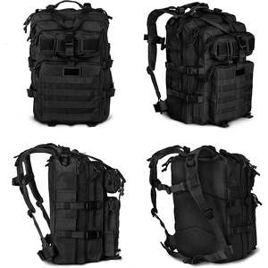 Mochila Táctica para Rescate y Supervivencia 45L55L con Cierre de Cremallera, Portátil para Senderismo y Correr, Forro de Nailon - Product Image 2