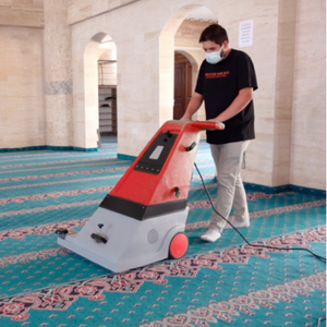 Nettoyeur de tapis électrique manuel commercial, aspirateur vertical, laveur de sols, neuf pour l'entretien des tapis d'hôtel - Product Image 2