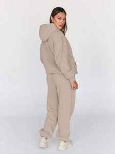 Hoodie court personnalisé pour femme – Sweat à capuche décontracté et oversize pour femme - Product Image 6