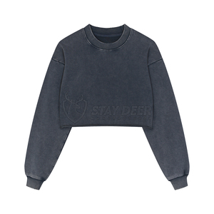 Pull en mélange de coton de haute qualité, doux, respirant, chaud, pour l'hiver, confortable à porter au quotidien - Product Image 1