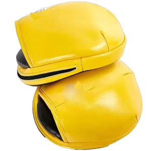 Professional MMA Gloves <b>Focus</b> <b>Pads</b> Genuine Leather Customizable Sublimation Design Training Customizable Logos <b>Focus</b> Mitts - Product Image 6