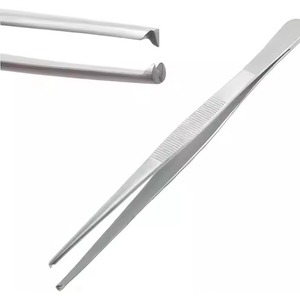 Pinzas para Tejidos Estándar 1x2 130mm 08-221-130, Instrumento Quirúrgico Manual de Acero Inoxidable de Precisión para Agarrar, Certificado CE, Hermann - Product Image 2