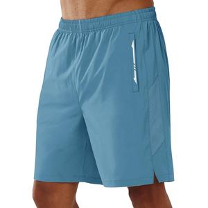 ECONEX SPORTS 2025 Short de gymnastique à fleurs pour homme à séchage rapide Style jogger en maille avec cordon de serrage réglable et tissu tricoté doux - Product Image 1