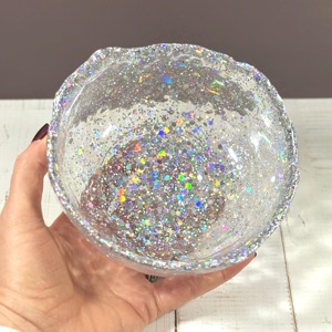 Bol de service en résine polie, qualité alimentaire, écologique, pour fêtes, usage domestique et hôtelier, options de couleur personnalisées - Product Image 5