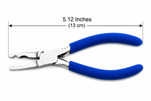 Pince à sertir Mighty Jaws, outil de sertissage de fil de bijouterie robuste, ZetomedPro - Product Image 2