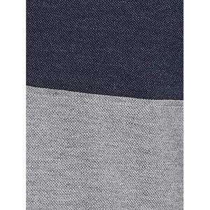 Polo homme de haute qualité, design bicolore pour un look moderne, facile à laver, idéal pour le bureau et la vie quotidienne, respirant et doux pour la peau. - Product Image 5