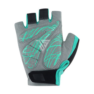 Hot Selling Cycling Gloves Half-<b>Finger</b> Racing <b>Bike</b> Motorcycle Gloves Made From Stretchy Fabric,Leather,Silicone Printing - Product Image 2