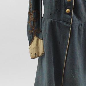 Abrigo Histórico Tradicional Americano de Reproducción, Abrigo de Frock Americano de Reproducción para Historia Viva - Product Image 4