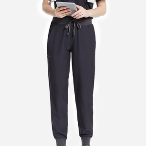 Vêtements d'Infirmière en Tissu Rayonne Personnalisés en Gros, Uniformes Cliniques Médicaux d'Hôpital Unisexe, Bonne Qualité - Product Image 3