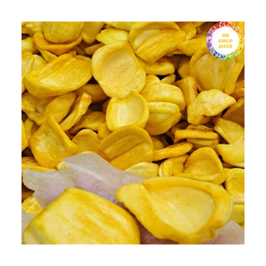 Jacfrutas Deshidratadas Puras en Rodajas Crujientes, Origen Vietnam, Envasadas al Vacío para Sazonar Comidas, Infusión de Bebidas Sabrosas, 99 Gold Data - Product Image 1