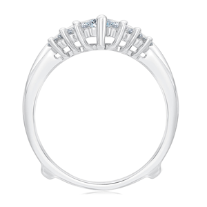 Magnifique bague de fiançailles artisanale, cadeau de mariage, diamant taille brillant 1,50 carat, couleur F, clarté VS1, or blanc 14 carats, certifié IGI - Product Image 3