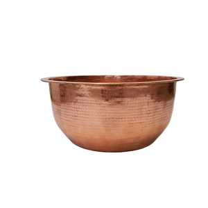 Bañera de Pedicura de Cobre Martillado de Primera Calidad Personalizable para Salón, con Tamaño Personalizado, desde India - Product Image 6