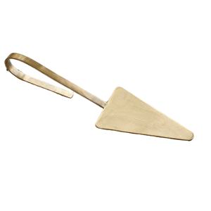 Trancheuse unique serveur de gâteau en laiton gadgets de cuisson de qualité alimentaire pour réceptions anniversaires utilise serveur de gâteau meilleure qualité - Product Image 1