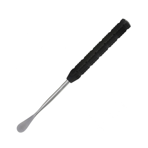 Élévateurs vertébraux Cobb manuels en acier inoxydable, instruments chirurgicaux orthopédiques, élévateur périostal, poignée courbée en caoutchouc - Product Image 4