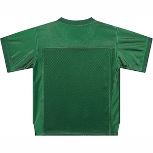 Camiseta de Rugby Transpirable de Manga Corta con Estampado y Malla de Poliéster, Tallas Grandes, Nueva Moda de Fábrica al por Mayor, Personalizable - Product Image 2