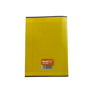 Cahier d'exercices à motif de grille <span class=keywords><strong>jaune</strong></span> pour étudiants Cahier d'exercices personnalisé pour écoles Cahier d'exercices en ligne française pour étudiants - Product Image 5